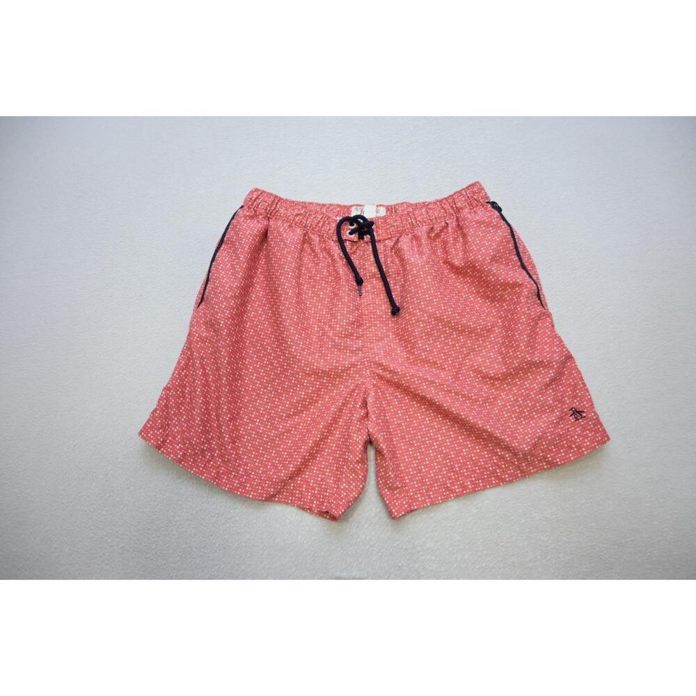 Penguin Munsingwear Swim Trunks Shorts Athletic Water No Netting Mens Size Large